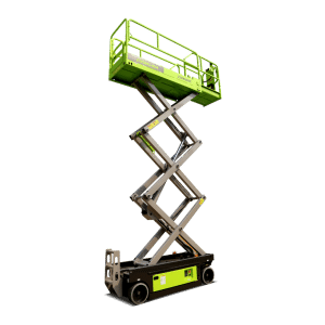 Podnośnik nożycowy elektryczny Zoomlion ZS0608 - kompaktowa platforma robocza do 6 metrów wysokości