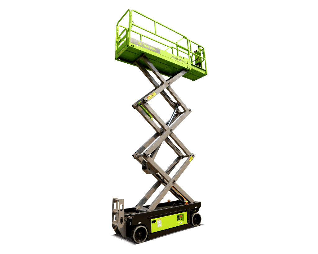 podnosnik nozycowy elektryczny zoomlion 0608dc li bac polska.png