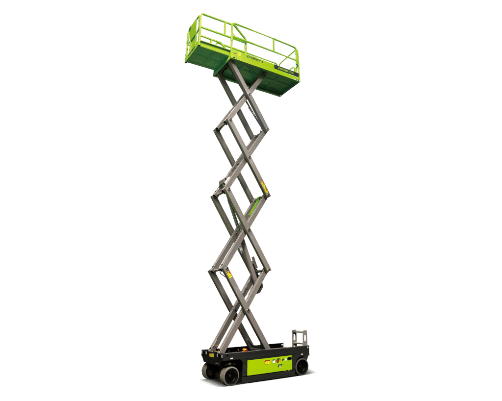 podnosnik nozycowy elektryczny zoomlion 0808dc li bac polska.png