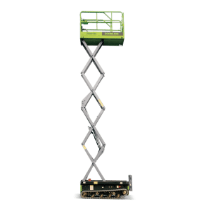 Podnośnik nożycowy elektryczny Zoomlion ZS0610C - wydajna platforma robocza do prac na wysokości 10 metrów