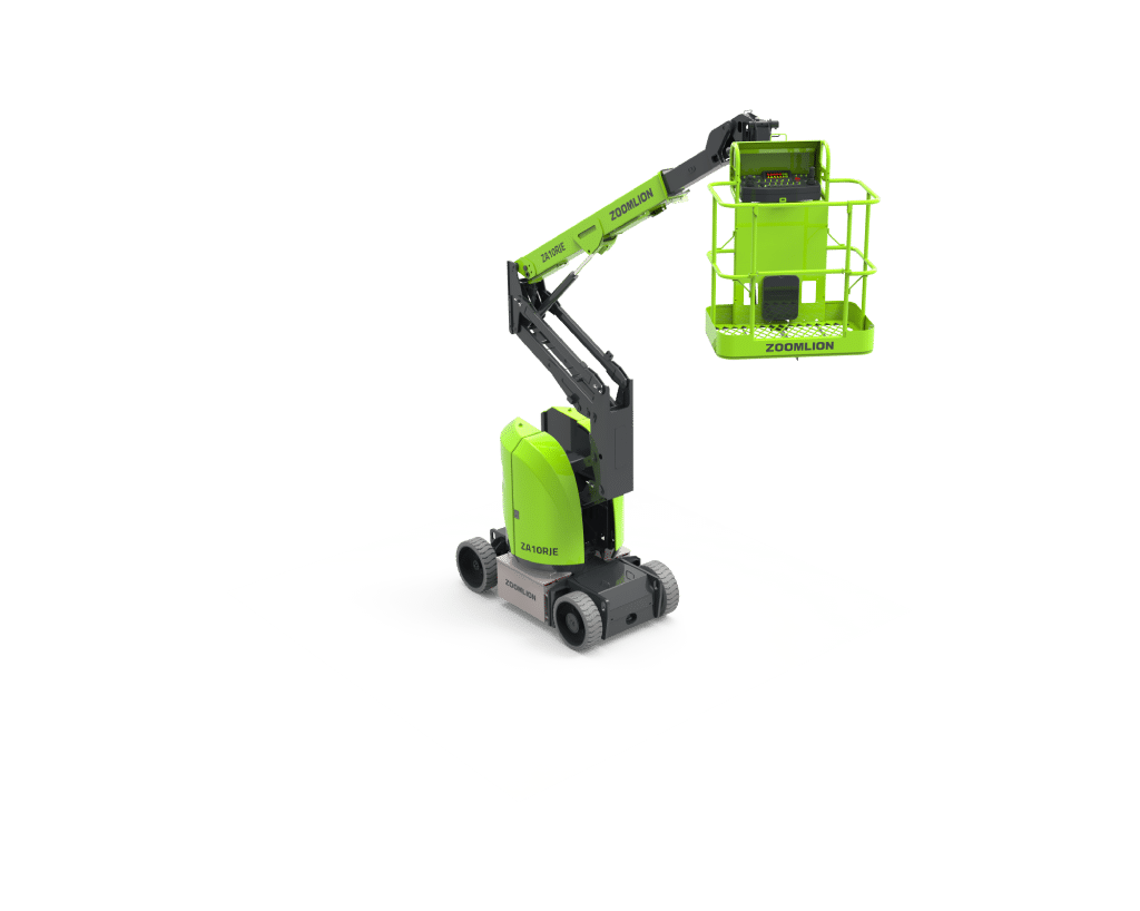 podnosnik teleskopowy elektryczny zoomlion za10rje bac polska 1