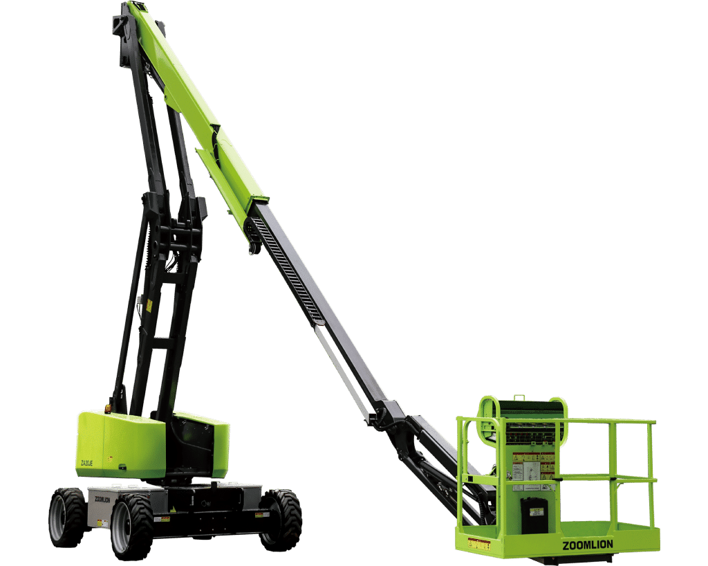 Podnośnik teleskopowy elektryczny ZOOMLION ZA20JE BAC Polska - Sprzedaż Podnośników Podestów Ruchomych Nożycowych