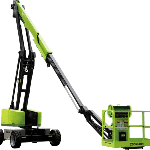 Podnośnik teleskopowy elektryczny ZOOMLION ZA20JE BAC Polska - Sprzedaż Podnośników Podestów Ruchomych Nożycowych