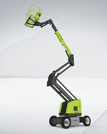 Podnośniki teleskopowe elektryczne BAC Polska - Sprzedaż Podnośników Podestów Ruchomych Nożycowych Zoomlion