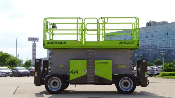 podnosnik nozycowy diesel zoomlion zs1623rt bac polska 3